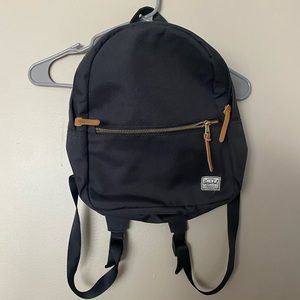 Hershel Mini Black Backpack